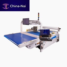 Multi-ply fabric cutting machine Talon knifetextilefor composite materials