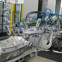 Fiber forming machine fabrictextileautomatic
