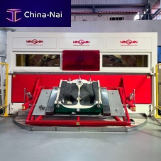 Robotic cutting machine ABB 2600 waterjetfor composite materialsfor fabrics
