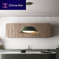 Island range hood Vogueductlesswith built-in lightingoriginal design