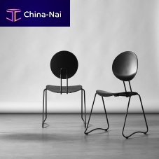 Contemporary chair FLEXindoorpolypropylenesteel base