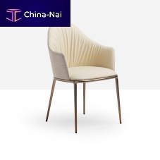 Contemporary chair Lea Deluxe P M TSliving roomfabricleather