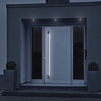 Entry door woodenaluminumPVC