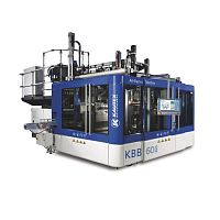 Fully-electric blow molding machine KBB-Seriesco-extrusionfor bottlesmultilayer