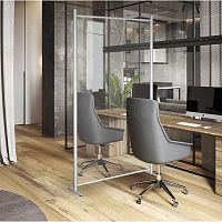 Removable partition 2141 seriesfixedaluminumfor offices