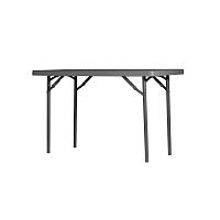 Folding table Classic L120contemporaryhigh-density polyethylene (HDPE)powder-coated steel base