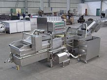 Tomato washing machine QXJ-Mbell pepperchili pepperleafy vegetable