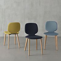 Contemporary chair ALISindoorfabricwood