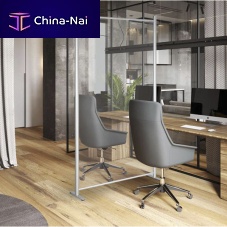 Removable partition 2141 seriesfixedaluminumfor offices