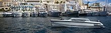 Inboard runabout Luxury dual-consoleopenwith cabin