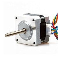 Hybrid stepper linear motor 16HSL series12 V
