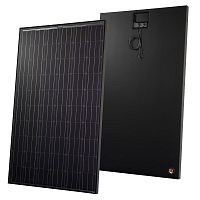 Monocrystalline silicon solar module AS SERIESISOIECblack