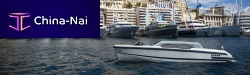 Inboard runabout Luxury dual-consoleopenwith cabin