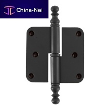 Door hinge PRE33BARironraw metalwhite bronze
