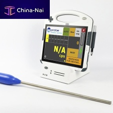 Sentinel lymph node detection gamma probe with hand-held collimator