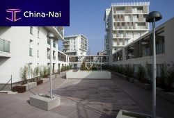 Prefab building VIA CENNIwoodenfor housing developmentseco-friendly