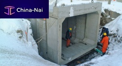 Reinforced concrete box culvert