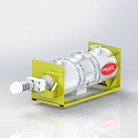 Rotor mixer MSplowsharebatchsolid/liquid