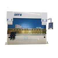 Electric and hydraulic press brake CNC3-axis