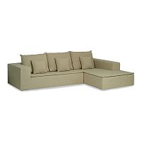 Corner sofa GREMBOcontemporaryfabricleather