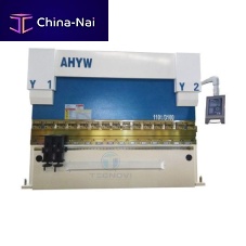 Electric and hydraulic press brake CNC3-axis