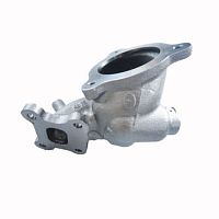 Stationary turbocharger for diesel engines