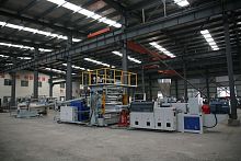 Sheet metal production line