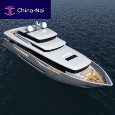 Cruising super-yacht JOHNSON 95flybridgewheelhouse
