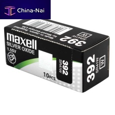 Silver oxide battery SR seriesflat1.5 Vprimary