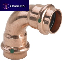 Hydraulic fitting Profipressfor compressed airfor gascrimp