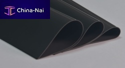 Silicone elastomer absorbing electromagnetic emissionsplain