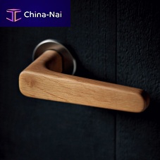 Door handle HOLTwoodencontemporary