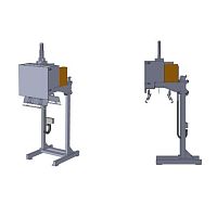Centering and spreading unit