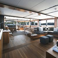 Yacht floor covering WALNUT USAfor boats