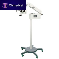 Multipurpose surgery microscope YH-X-4Aon casters