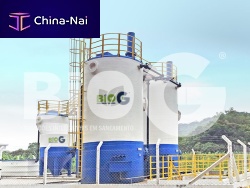 Activated sludge sewage treatment plant