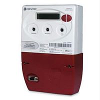 Three-phase electric energy meter CIRWATT-B502 seriespanel-mountwith LCD displaymulti-function