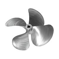 Ship propeller fixed-pitchpropeller shaft4-blade