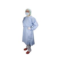 Unisex surgical gown 09437breathablenon-wovenblue