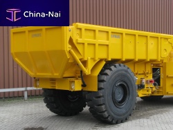 Dump trailer PMKSsingle-axletowedmonocoque