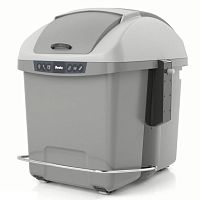 Side-loading waste container OVAL 2000HDPEsmartfor urban waste