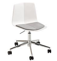 Contemporary chair STRATOSindoorfabricoak