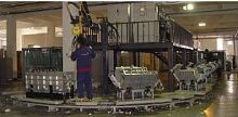 Foam injection machine