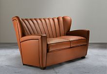 Contemporary sofa ZARINAfabricleather