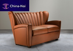 Contemporary sofa ZARINAfabricleather