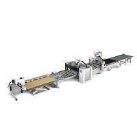 CNC machining line ET-9for wooden furnituredrillingpunching