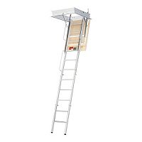 Attic ladder SCA05-85 seriesfor roof hatchesretractablesteel