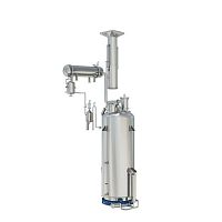 Extraction tank for water