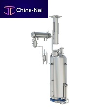 Extraction tank for water