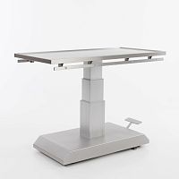 Veterinary operating table 4026electricadjustable height1-section